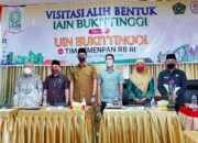 Peralihan Status IAIN jadi UIN Didukung Ketua DPRD Kabupaten A­gam