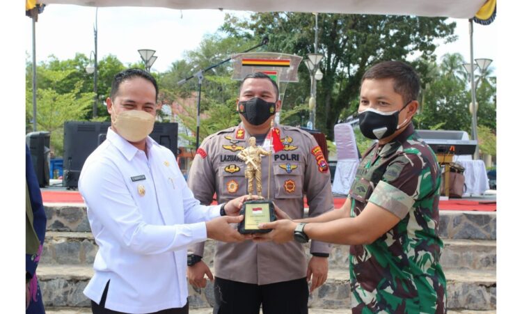 Peringati Hari Juang TNI AD ke-76, Kodim 0310/SS Gelar Gebyar Sumdarsin 1 GEBYAR---Peringatan Hari Juang TNI AD ke-76, Kodim 0310/SS gelar gebyar Sumdarsin di RTH Logas, Muaro Sijunjung.