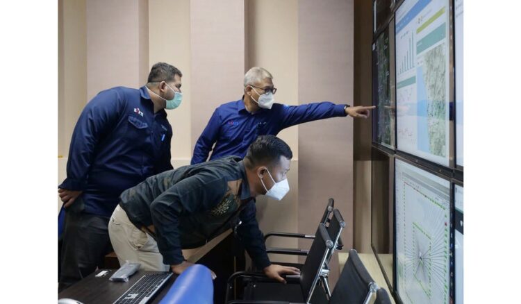 TERKESIMA— Badan Aksesibilitas Telekomunikasi dan Informasi Kementerian Komunikasi dan Informatika (BAKTI Kemenkominfo) terkesima dengan sistem e-payment yang telah dibangun Diskominfo Padang.