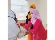 LKKS Salurkan Bantuan Sembako di Dua Kecamatan di Kabupaten Agam