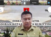 KOTAKU Bukittinggi Gelar Lokakarya Pengelolaan Pengetahuan Program