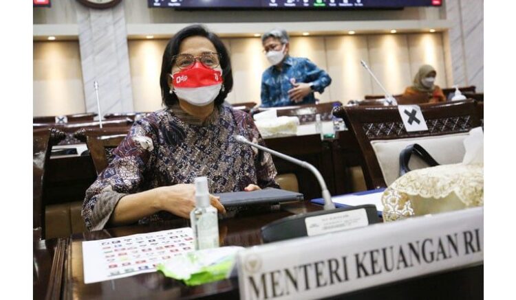 Menteri Keuangan (Menkeu) Sri Mulyani Indrawati.