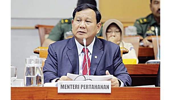 Menteri Berkinerja Terbaik jadi Modal Prabowo di Pilpres 2024 1 Prabowo SubiantoMenteri Pertahanan.
