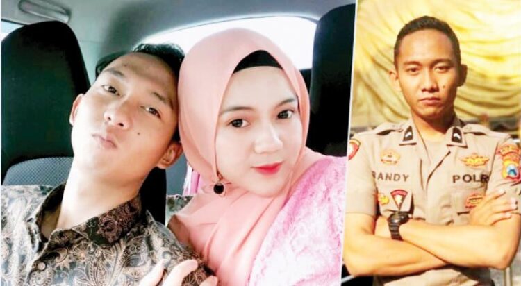 Soal Novia Widyasari, Kombes Ramadhan Merespons Omongan Beka Ulung 1 MESRA— Novia Widyasari Rahayu dan Bripda Randy Bagus Hari Sasongko saat mesra mesranya.