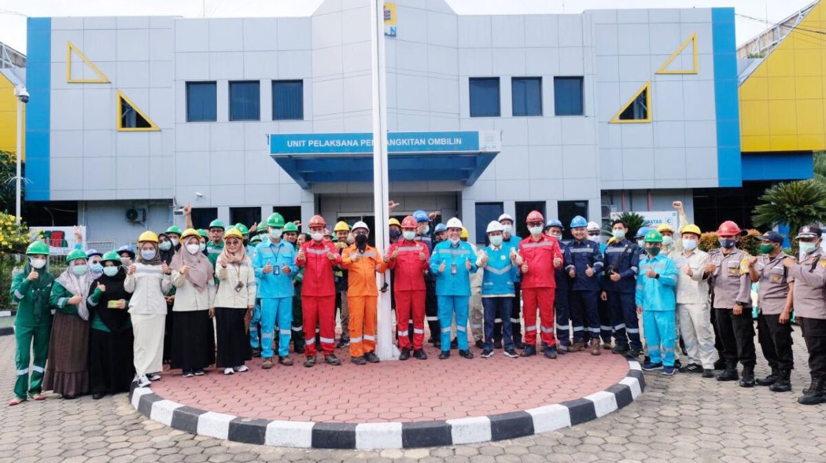 PLN UPK Ombilin Gelar Pasukan