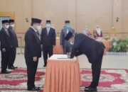 Gerbong Mutasi Pejabat di Solok mulai Bergerak, Tujuh Orang Pejabat Dilantik Wako