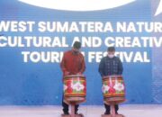 Sekda Kabupaten Agam Hadiri Pencanangan Tahun Kunjungan Wisata Sumbar