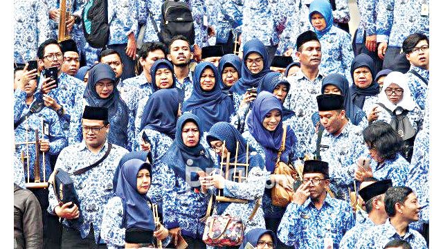UNDUR— Pengumuman kelulusan PPPK guru tahap II diundur.