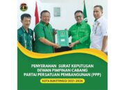 Pengurus DPC PPP Kota Bukittinggi Terima SK 2021-2026, Wajah Baru dan Milineal Bermunculan