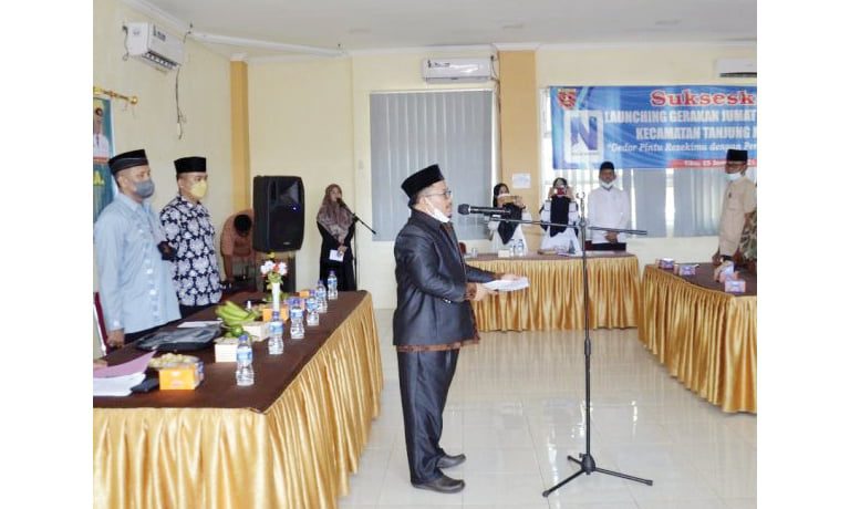 Pengurus MUI Tanjung Mutiara Masa Bakti 2020 2025 Dikukuhkan