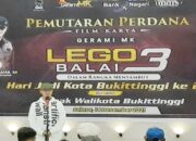 Sambut HJK BKT ke 237, Wako Bukittinggi Gelar Nonton Bareng Lego Balai 3