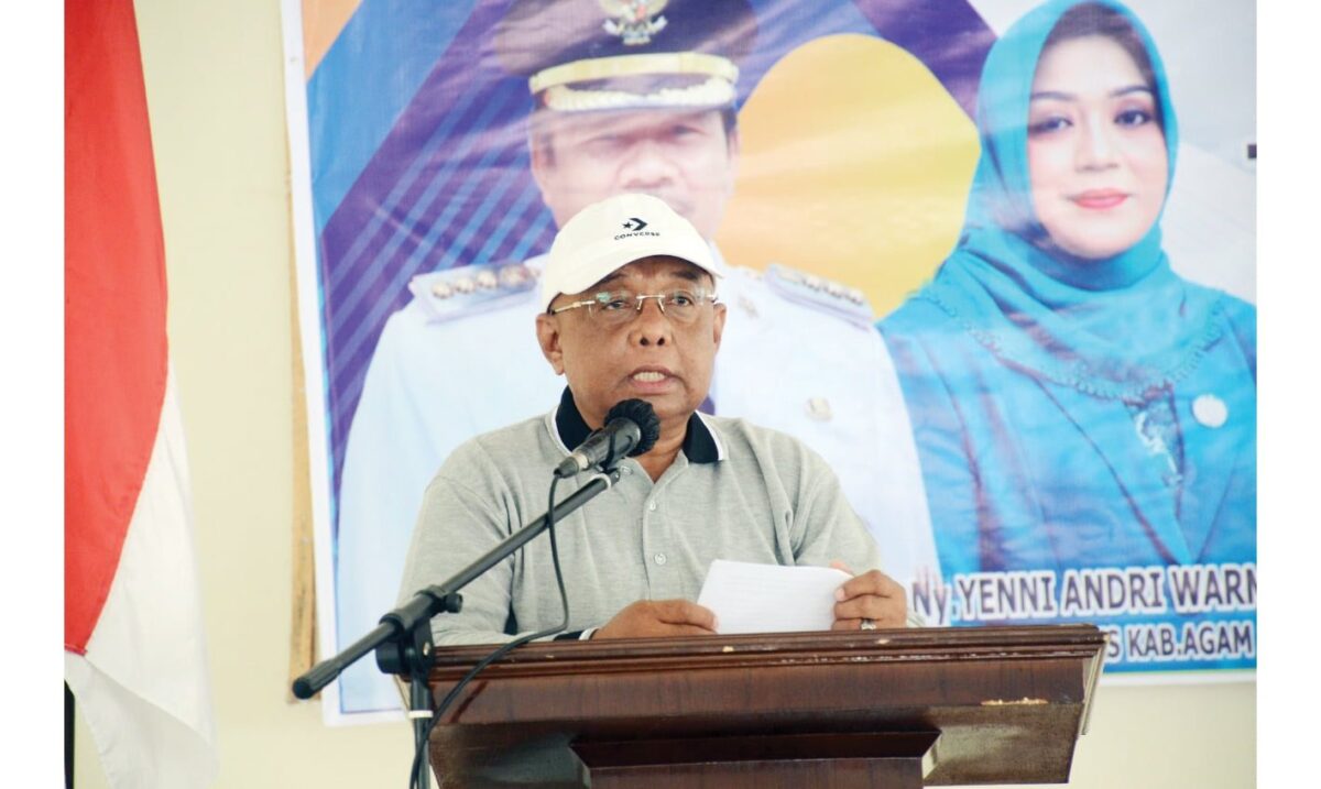 Sekda Agam Hadiri Jambore Anak Disabilitas