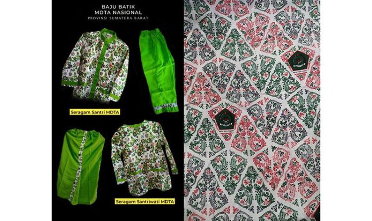 Seragam TPQ dan MDA Diganti lagi, Pedagang Konveksi di Pasar Raya Padang Mengeluh 1 Seragam baru yang kini diwajibkan dibeli oleh orang tua.