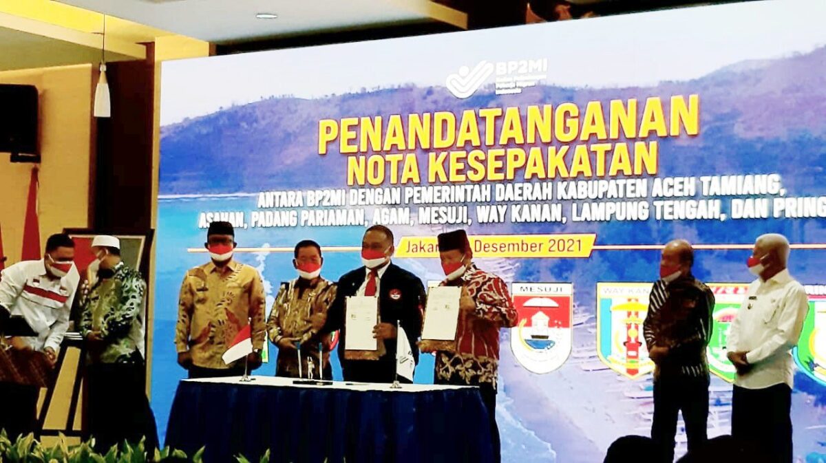 Siapkan Tenaga Kerja Terampil dan Profesional Pemkab Agam Gandeng BP2MI