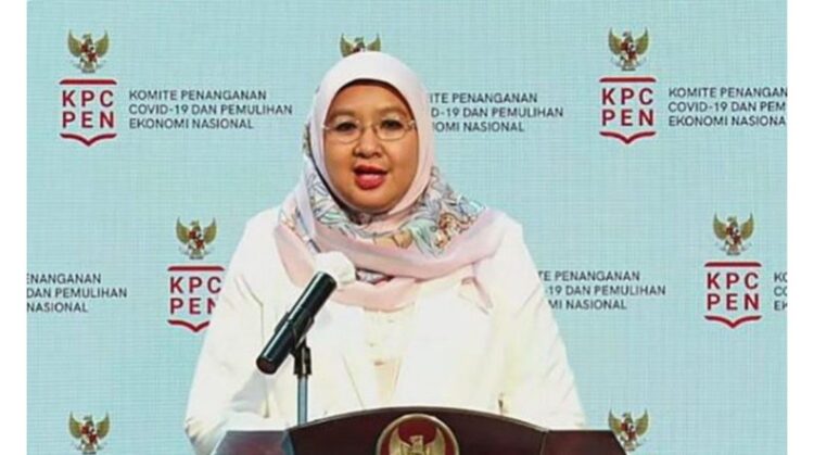 Mulai 2022, Vaksin Sinovac Diprioritaskan untuk Anak 6-11 Tahun 1 Siti Nadia Tarmizi
Juru Bicara Vaksinasi Covid-19 Kemenkes