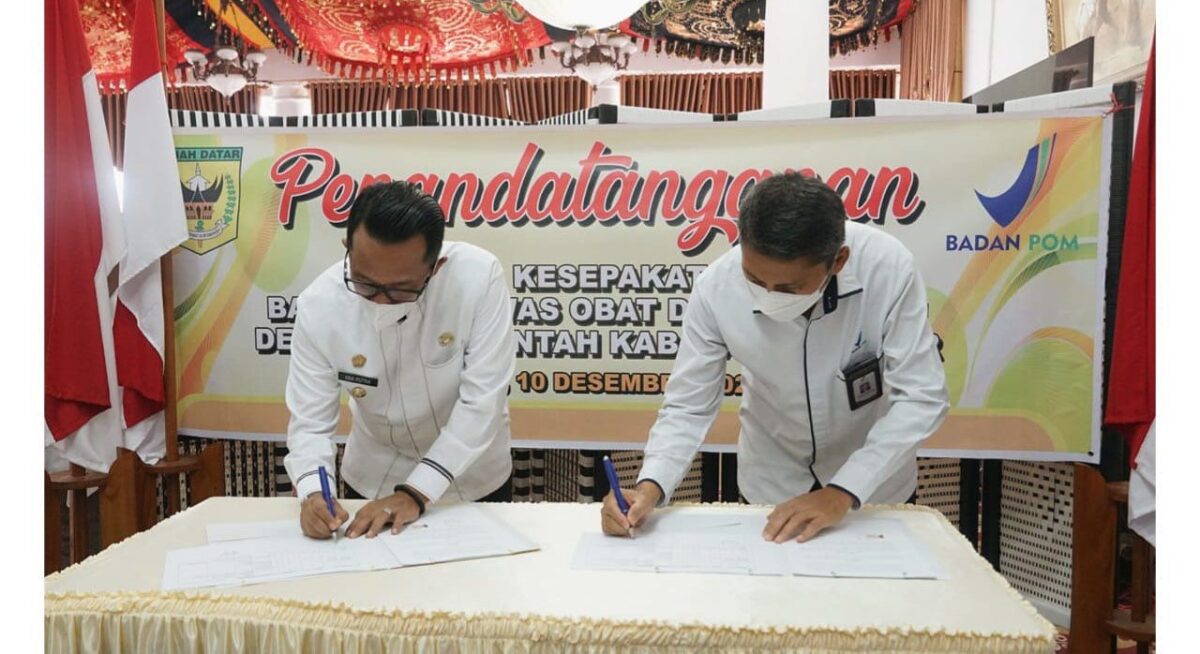 TAK HANYA PENANDATANGANAN NOTA KESEPAKATAN