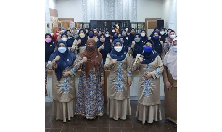 Tim Penggerak PKK Kabupaten Agam melaksanakan studi komparatif ke TP PKK Kota Jambi, sebagai bagian dari upaya pengembangan organisasi, Selasa (7/12).