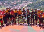 Tim BCC Tanjung Enim Eksplore Spot Wisata Sepeda