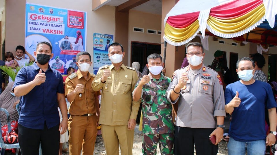 Vaksinasi Desa