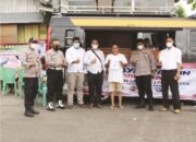 Polres Agam Buka Gerai Vaksin di SPBU