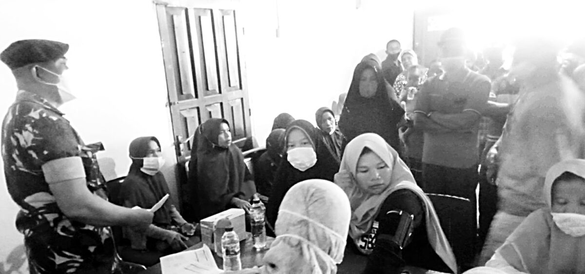 Vaksinasi yang dilaksanakan