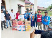 YBM PLN UP3 Solok Serahkan Bantuan Korban Banjir Nagari Abai Siat dan Bonjol