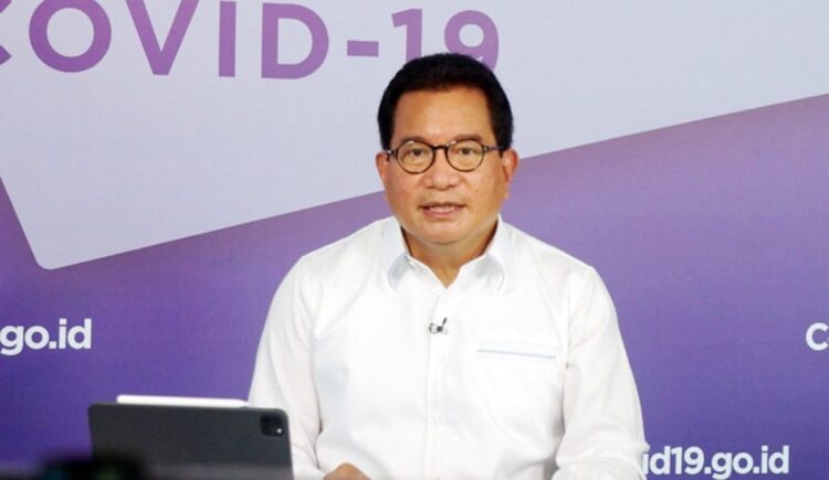 Wiku Adisasmito
Juru Bicara Satgas Penanganan Covid-19 .