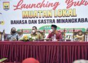 Wako Pariaman Launching Buku Muatan Lokal