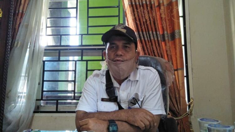 Walinagari Bahagia Padang Gelugur Amri Pasaribu.