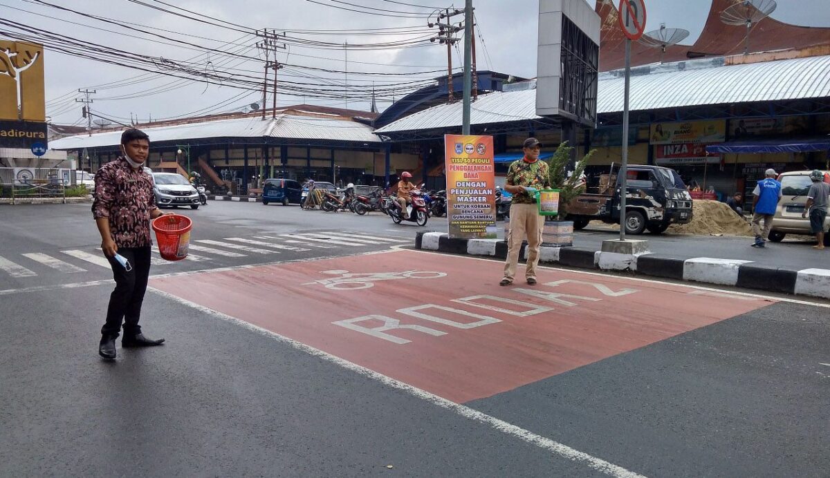 YISL Luak Limo Puluah Galang Donasi Bantu Korban Erupsi Gunung Semeru