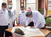 Pemko Solok Teken MoU dengan BPJS, Upaya Memaksimalkan Pelayanan Kesehatan