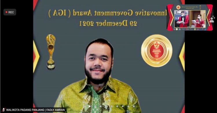 H. Fadly Amran
 Wali Kota Padangpanjang