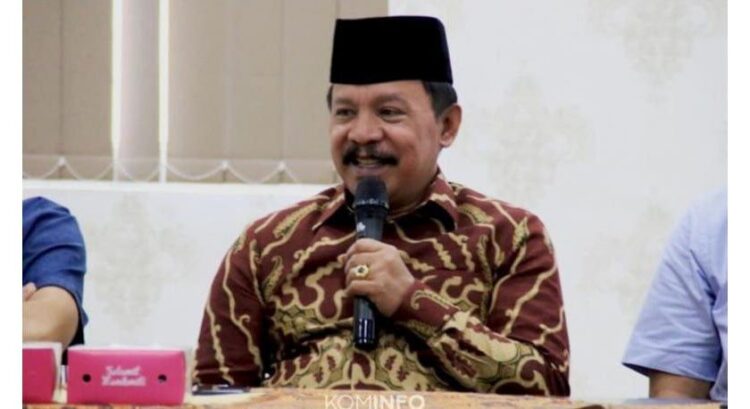 Wakil Walikota Padangpanjang Asrul.