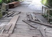 Jalan Paleh Pematang Panjang-Batu Ajung Rusak Parah