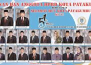 HUT Kota Payakumbuh ke-51 Tahun, Ketua DPRD: Jadikan Sebagai Momen untuk Melakukan Koreksi, Instropeksi dan Evaluasi