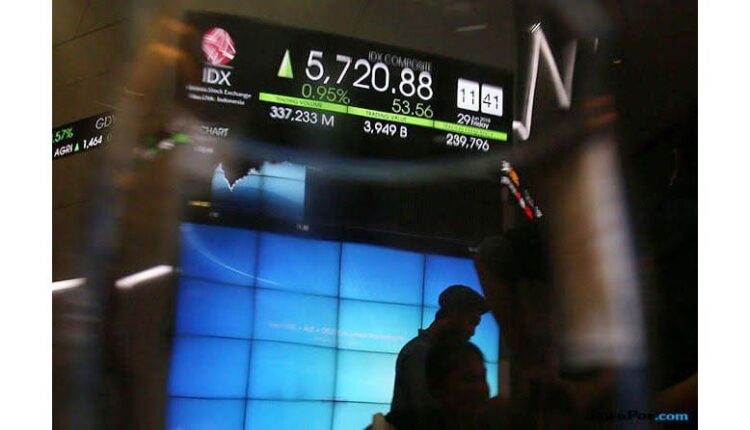 Covid-19 Varian Omicron Tiba Di RI, IHSG Merah Lagi.