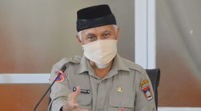 Gubernur Sumbar, Mahyeldi.