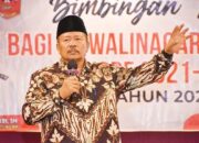 Bupati Agam Motivasi 25 Wali Nagari Baru, ”Bangun Agam Lebih Maju”