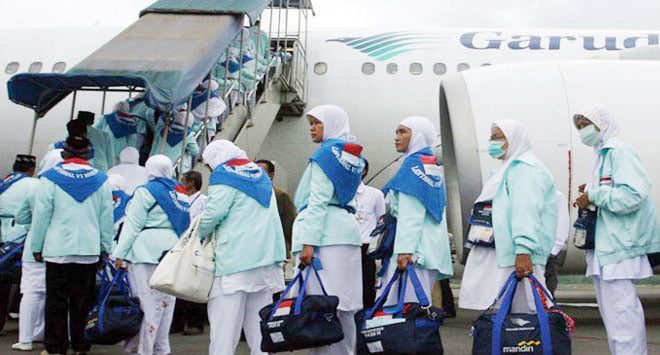 Biaya Daftar Haji Diusulkan Naik Jadi Rp 35 Juta 1 Ilustrasi Berangkat Haji.