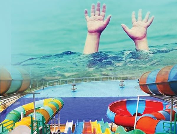 WATERBOOM— Pemandian dan Waterboom Bukik Chinangkiek yang terletak di Jorong Tampunik, Nagari Singkarak, Kecamatan X Koto Dibawah, Kabupaten Solok.