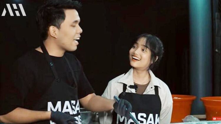 Fuji: Aku Enggak Bisa Berkutik 1 Adik Bibi Ardiansyah, Fuji dikabarkan tengah menjalin hubungan asmara dengan adik Atta Halilintar, Thariq Halilintar.