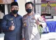 Pisah Sambut Kapolres Pariaman, Polres Telah DukungKemajuan Pariwisata