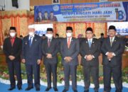 Paripurna Peringatan HUT Pasbar ke-18 Tahun 2022, Gubernur Tekankan Bergandengan Tangan dalam Pembangunan