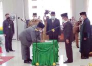 Bupati Pasaman Lantik Sekda Mara Ondak
