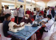 Vaksinasi Booster Perdana Digelar di Rupajang