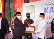 Pengusaha Rumah Makan ditanah Jawa H Mahyuddin SE Berikan Bonus MTQ