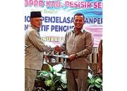 Ranperda CSR untuk Kemaslahatan Masyarakat Pessel