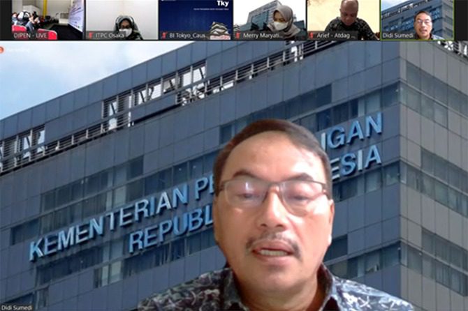 Direktur Jenderal Pengembangan Ekspor Nasional Kemendag, Didi Sumedi