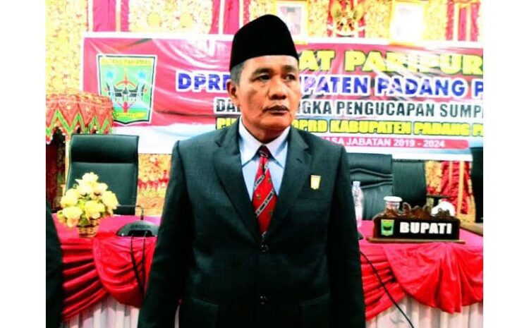 Ir Arwinsyah
Ketua DPRD padangpariaman