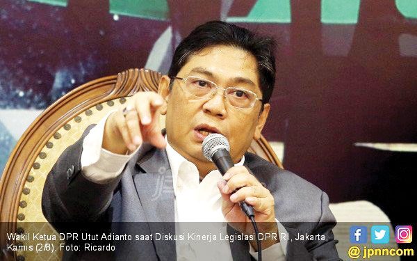 Ahok Diisukan Jadi Kepala Otorita IKN 1 Utut Adianto